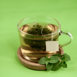 Tè verde amico della salute