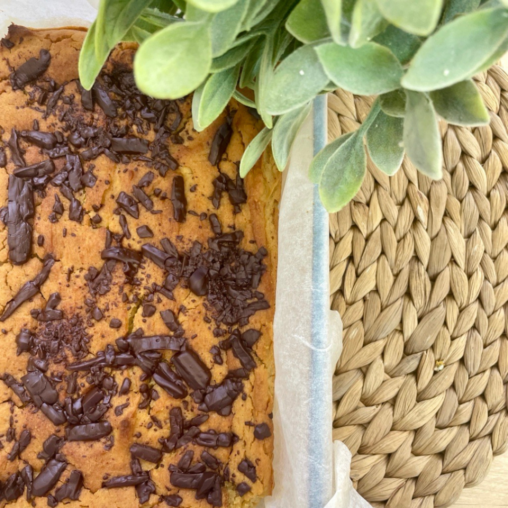 Torta di ceci e burro d’arachidi - Dieta Social